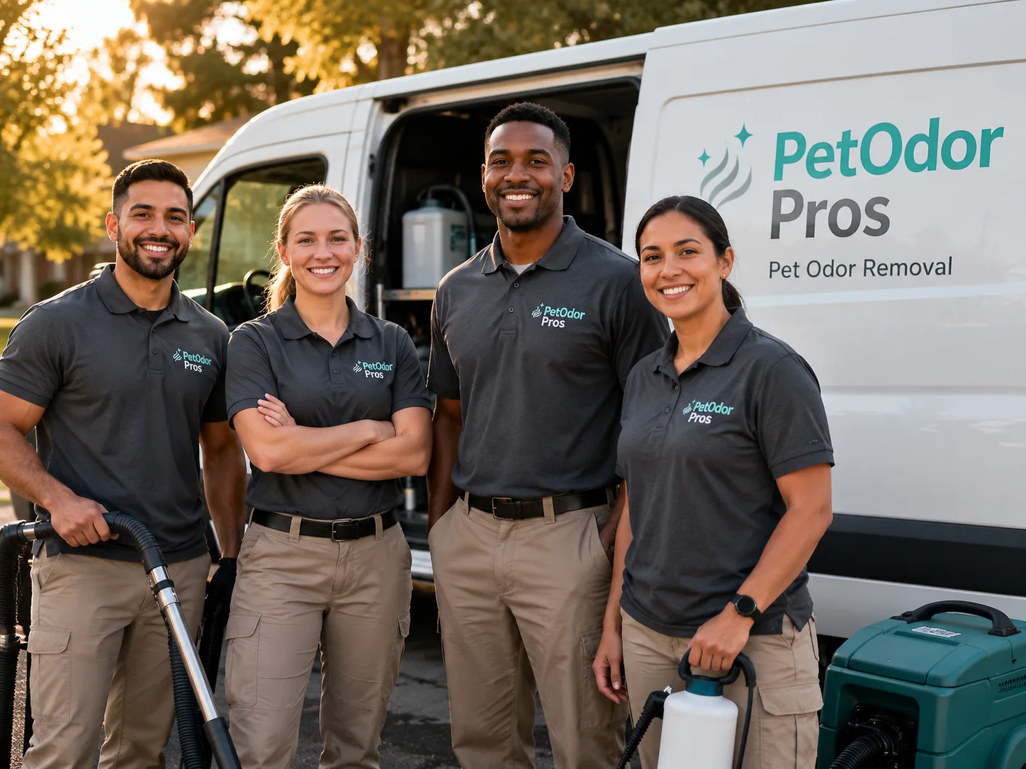 Pet Odor Removal team serving Strongstown, PA